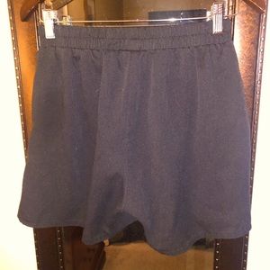 Size large SHEIN black shorts